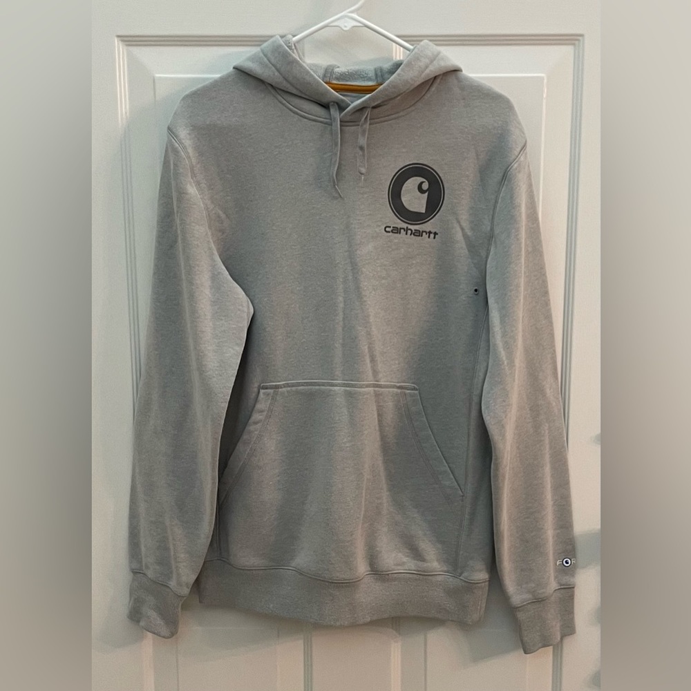 Carhartt Force Delmont Sweatshirt, hoodie. Size S.